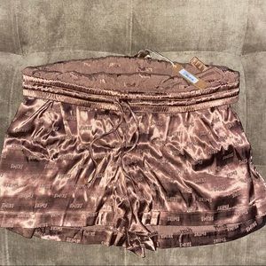 Skims Silk Shorts